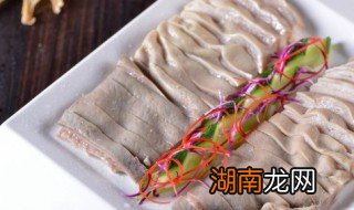 猪肚汤煲什么好吃 猪肚煲什么汤好喝