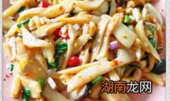凉拌杏鲍菇怎么做 凉拌杏鲍菇怎么做好吃