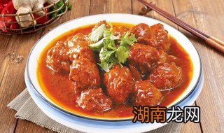 如何做四喜丸子的方法 如何做四喜丸子