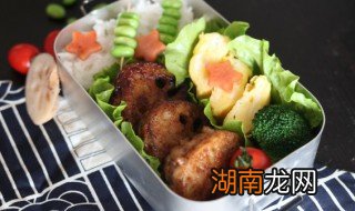 鸡翅便当教程 鸡翅便当教程视频