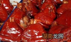 猪脚怎么做有酒香 猪脚下酒