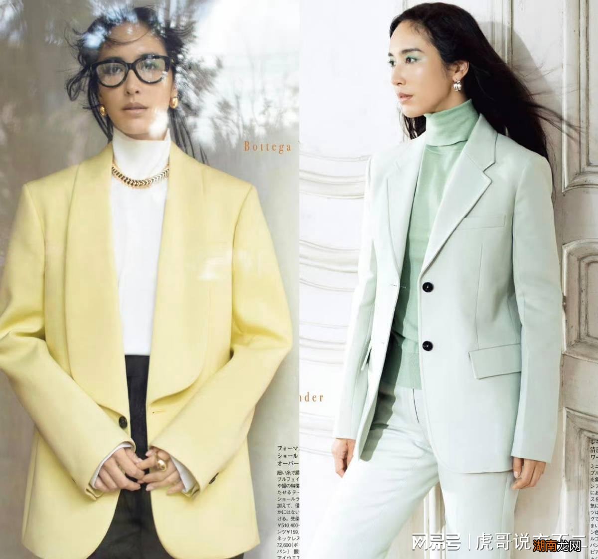 建议成熟女性人手一件小西装,高级显瘦又显气场,秋季穿搭很实用