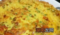 香煎鸡蛋饼怎么做 香煎鸡蛋饼怎么做好吃