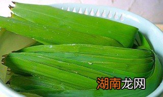 棕叶煮好怎么保存不变色 棕叶煮好怎么保存