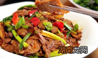 孜然回锅羊肉怎么做 孜然回锅羊肉怎么做的