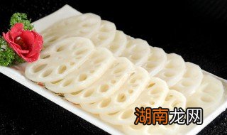 怎么做香脆炸藕片好吃 怎么做香脆炸藕片