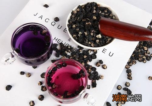 黑枸杞能泡酒吗