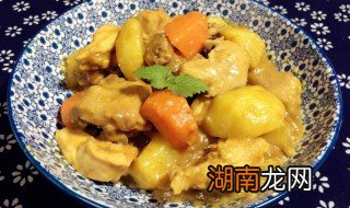 黄豆酱焖土豆鸡肉 土豆黄酱鸡怎么做