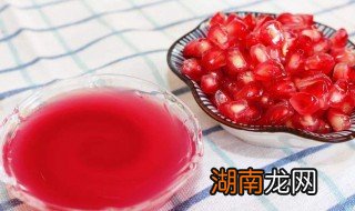 怎么做石榴籽酱 石榴果酱的制作方法