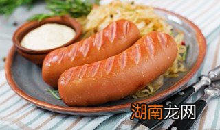 空气炸锅烤肠需要几分钟 火山石烤肠用空气炸锅烤多久