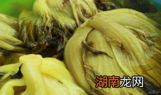 泡菜太酸了怎么解决 泡菜太酸了怎么解决问题