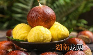 空气炸锅烤板栗需要几分钟 空气炸锅烤板栗需要的温度和时间