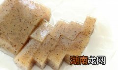 泡椒烤魔芋正宗做法教程窍门 泡椒烤魔芋正宗做法教程