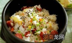 腊肠饭怎么做 腊肠饭正宗做法