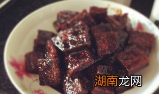 馋嘴豆干的做法 馋嘴豆干的做法和配方