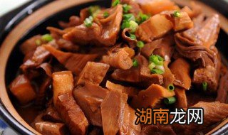 笋干鸡块怎么做 自己做笋干鸡块的方法