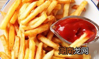 如何做麦香薯条 麦香薯条怎么做