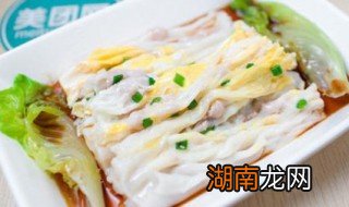 如何做广式肠粉 怎么制作广式肠粉