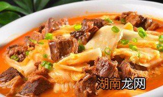 茄汁白菜牛肉卷的家常做法 白菜牛肉卷的做法大全