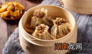 糯米烧麦的制作方法 糯米烧麦的制作方法和馅料的调制方法