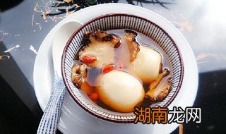 糖水煮鸡蛋如何做 糖水煮鸡蛋的做法步骤