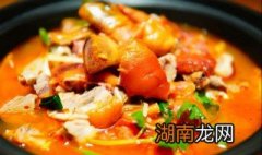 酸汤猪脚的做法最正宗的做法 酸汤猪脚怎么做