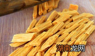 腐竹是用凉水泡还是热 腐竹用凉水泡还是用热水泡呢?