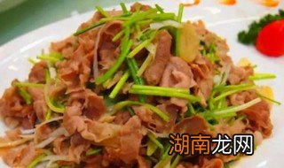 爆香羊肉如何做 制作爆香羊肉的方法