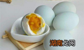 怎么做咸鸭蛋 咸鸭蛋腌制方法介绍
