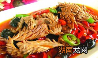 腰花怎么烧汤好吃 腰花怎么烧