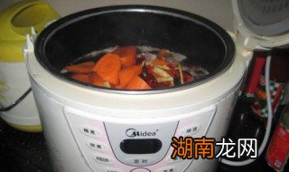 电饭煲煲汤最快的方法是什么 电饭煲煲汤最快的方法