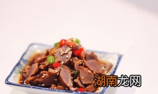 糟卤鸡的做法 糟卤鸡胗怎么做
