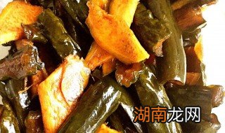 酱乳瓜腌制方法 酱乳瓜腌制方法与步骤