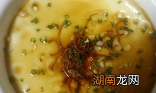 虫草花炖鸡蛋做法窍门 虫草花蒸蛋的做法教程