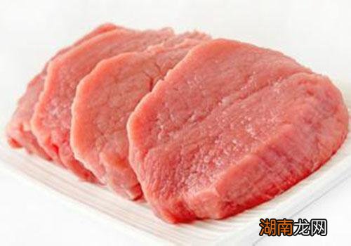 猪肉放冰箱冷冻能放多久