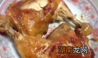 熏酱鸡腿怎么做 熏酱鸡腿的做法