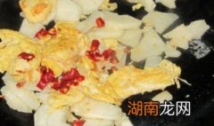白薯炒蛋怎么做 白薯炒蛋怎么做好吃