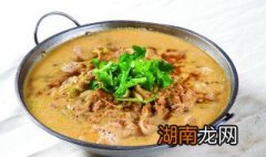 羊肉汆酸菜怎么做 羊肉酸菜怎么做好吃