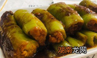 虎皮辣椒酿肉怎么做 下饭虎皮椒酿肉怎么做好吃