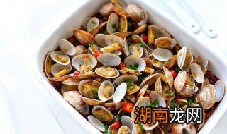 怎么做花甲粉丝汤 怎么做花甲粉丝