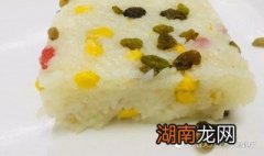 怎么做玉米糯米糕 怎么做玉米糯米糕好吃