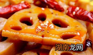 香菇卤藕怎么做 卤香菇卤藕的做法