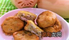 糖醋莲藕夹肉 糖醋藕夹肉