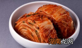 韩式酸菜怎么做 做泡菜的方法