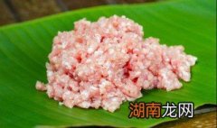 猪肉馅怎么做最香 猪肉馅怎么做最香介绍