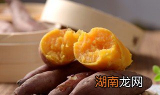 微波炉蒸番薯的做法 微波炉蒸番薯