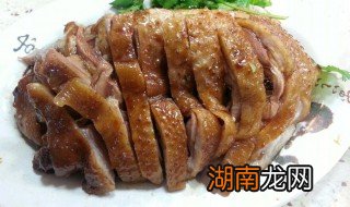 香橙卤水鸭 香卤鸭肫