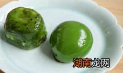 绿色青团怎么做 绿色青团做法介绍