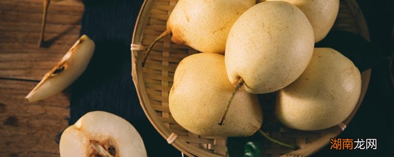 冰糖雪梨可以用白糖代替吗 白糖煮梨水止咳吗