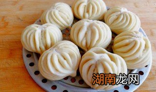 做花卷馒头的方法 做花卷馒头教程
